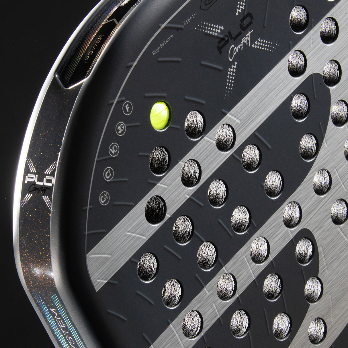 Bullpadel Padelracket XPLO Comfort 26 Testracket Outlet