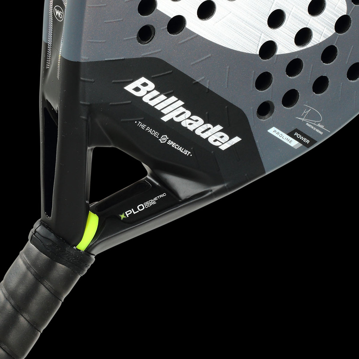 Bullpadel Padelracket XPLO Comfort 26 Testracket Outlet