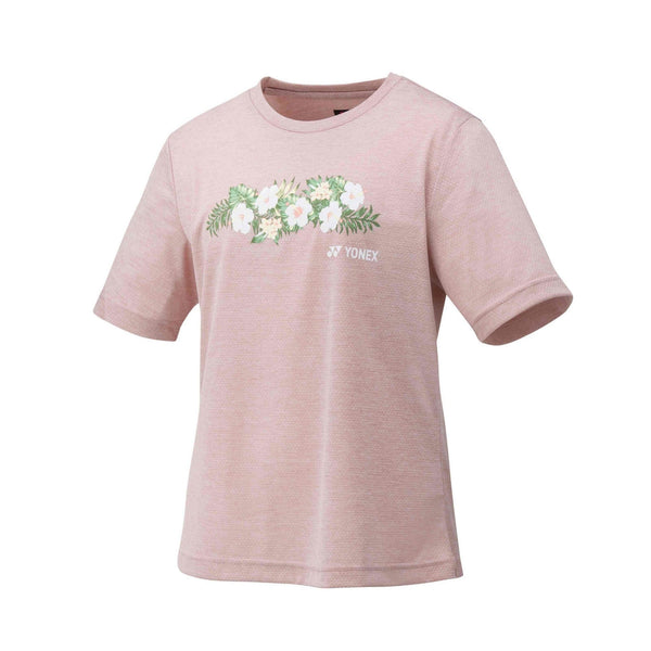 Yonex T-Shirt Dames EX Natural Pink