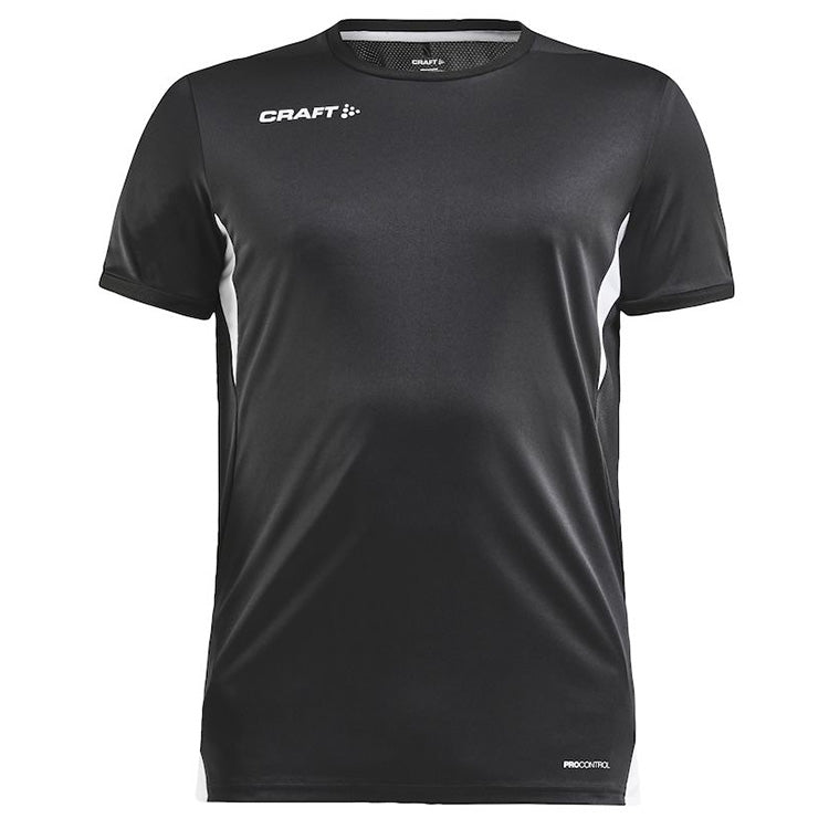 Craft Pro Control Impact SS Tee Shirt Heren Zwart