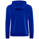 Craft Hoodie Adv Unify Full Zip Herren Blau