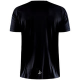 Craft Tee Evolve T-Shirt Herren Schwarz