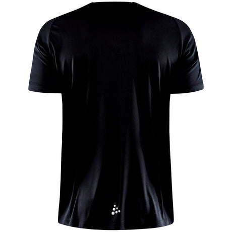 Craft Tee Evolve T-shirt Heren Zwart
