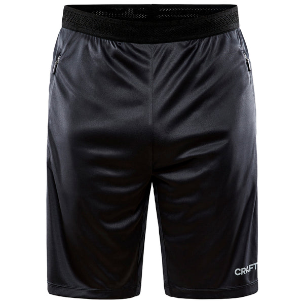 Craft Short Evolve Zip Pocket Heren Grijs