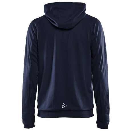 Craft Jacket Evolve Hood Heren Navy