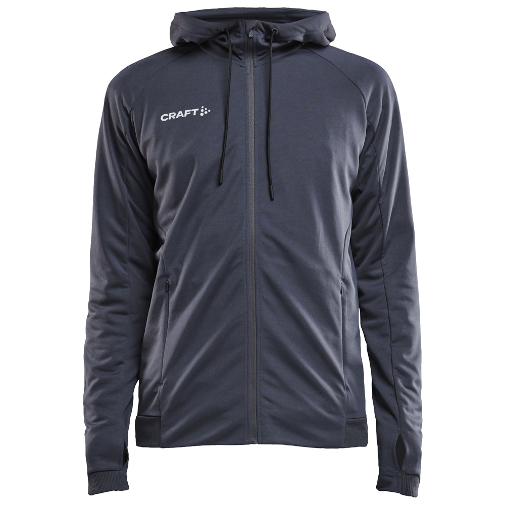 Craft Jacket Evolve Hood Herren Grau