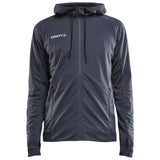 Craft Jacket Evolve Hood Herren Grau