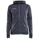Craft Jacket Evolve Hood Heren Grijs
