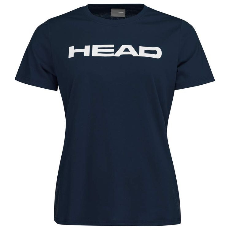 HEAD Club Lucy T-Shirt Dames Blauw