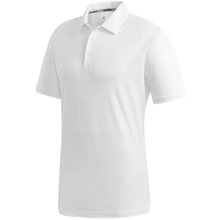 Adidas 3-Stripes Basic Poloshirt Heren wit zwart