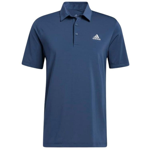 Adidas Ultimate365 Solid Left Chest Polo Shirt Heren Navy Blauw