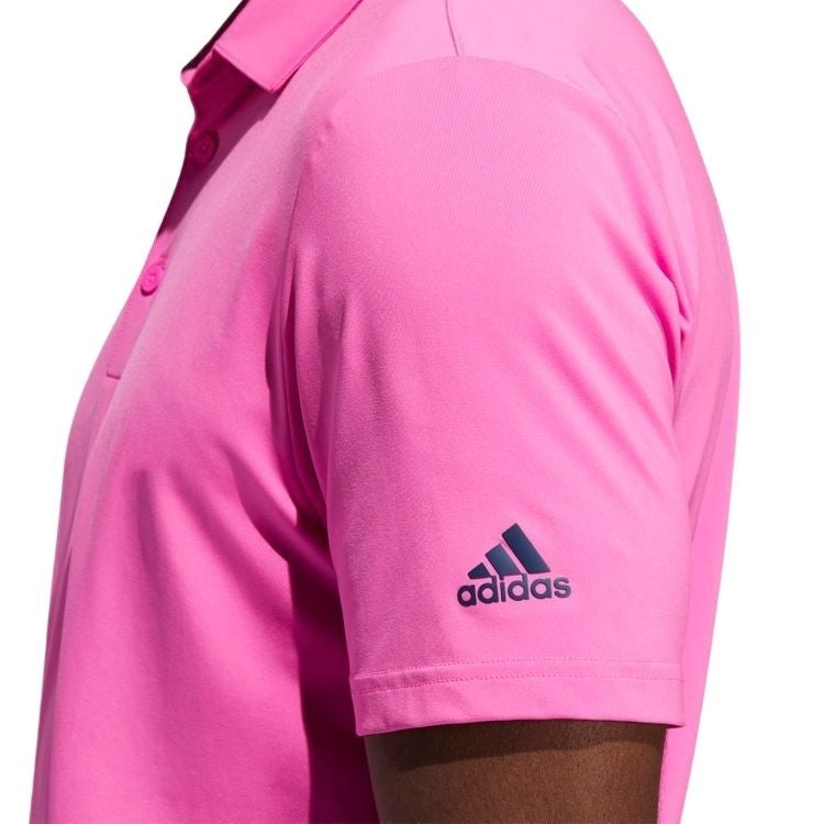 Adidas Ultimate365 Solid Polo Shirt Heren Roze