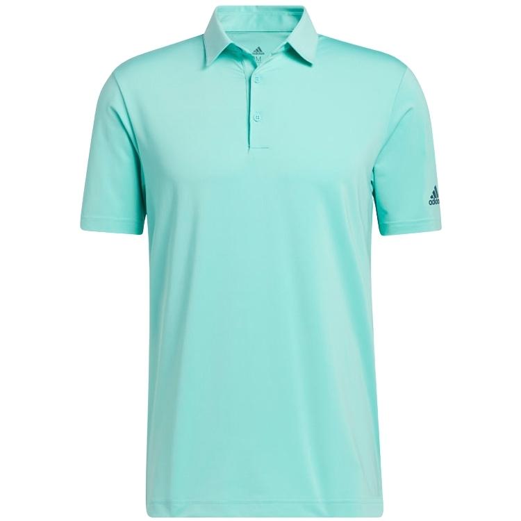 Adidas Ultimate365 Solid Polo Shirt Heren Mint