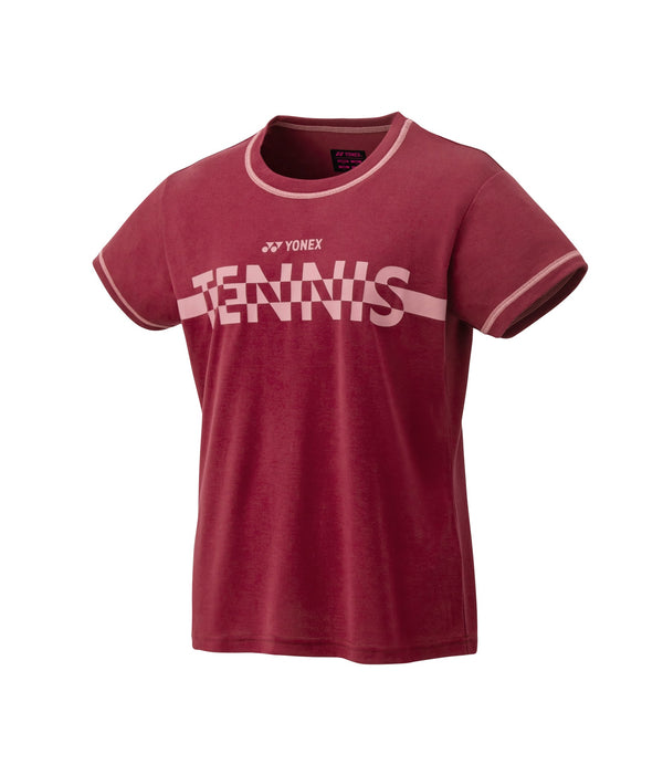 Yonex T-Shirt Dames Wine Red