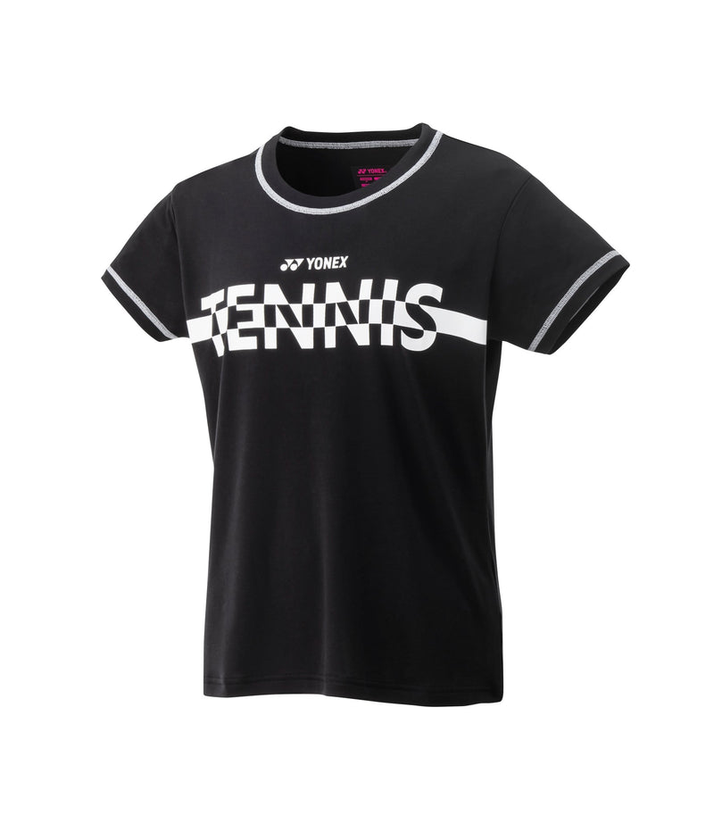 Yonex T-Shirt Dames Zwart