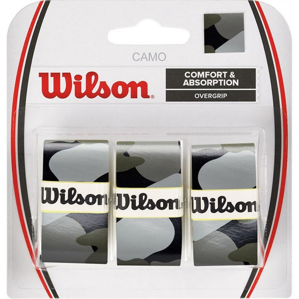 Wilson Overgrip Tennis Camo 3er-Pack