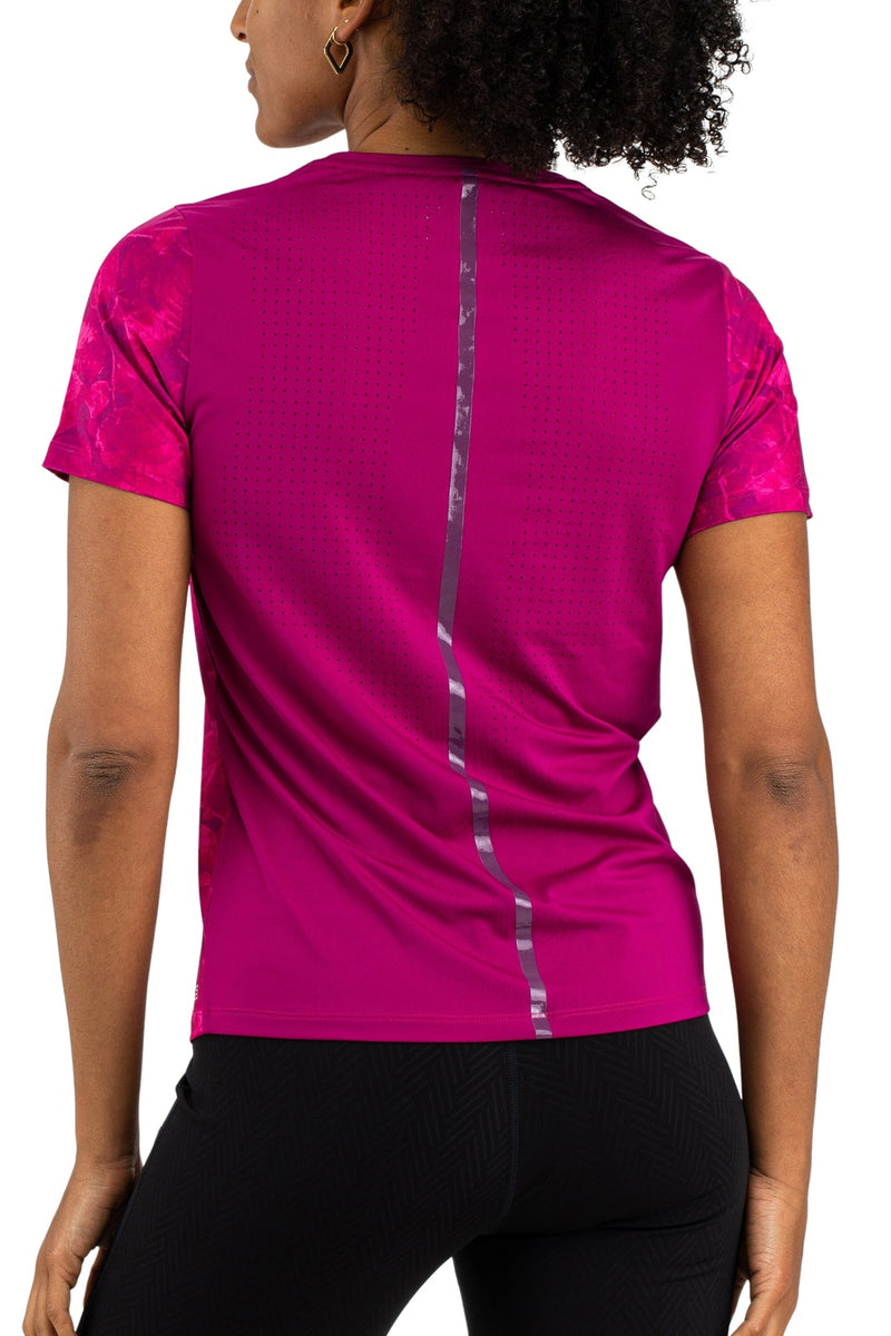 Sjeng Sport T-Shirt Uriah Lady Tee Damen Rosa