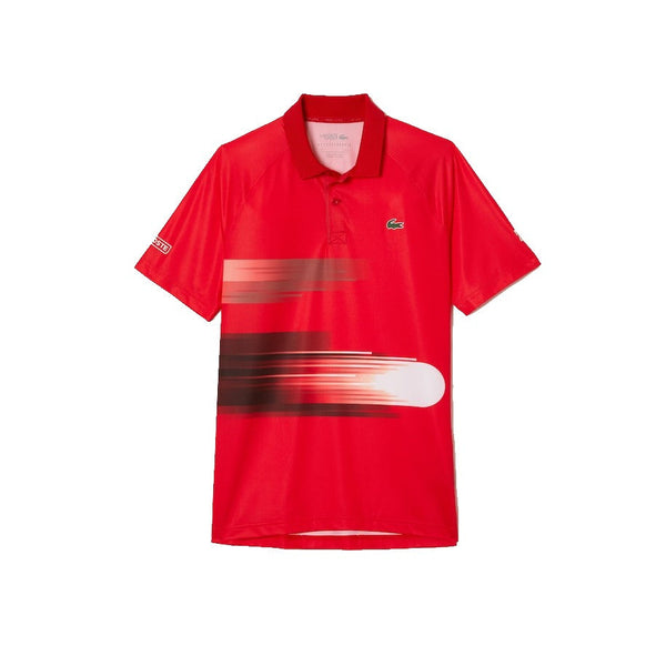 Lacoste Sport Polo Shirt x Novak Djokovic-poloshirt heren rood