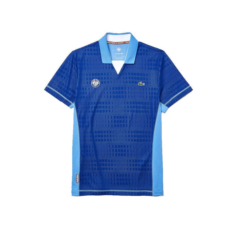 Lacoste Sport Polo Shirt Roland Garros-poloshirt heren blauw
