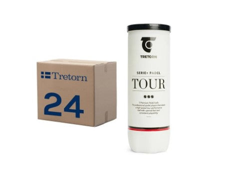 Tretorn Serie+ Padel Tour Doos - 24x 3 pack