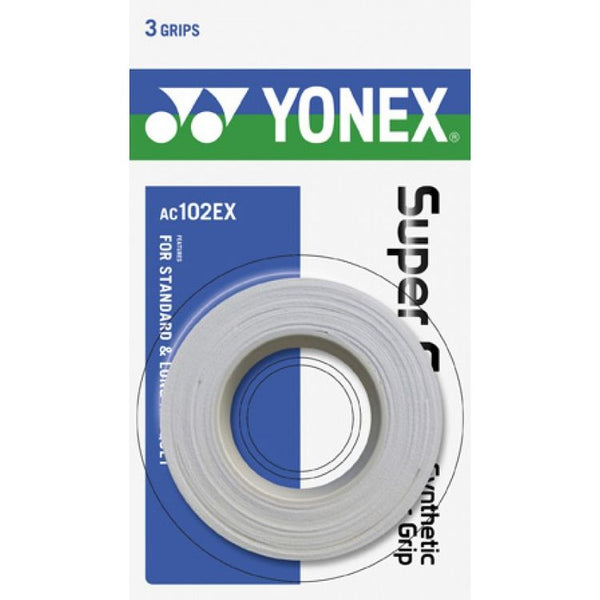 Yonex Overgrip Super Grap Weiß 3er Pack