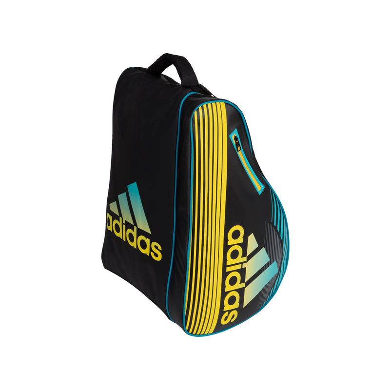 Adidas Padeltas Tour Zwart Blauw Geel