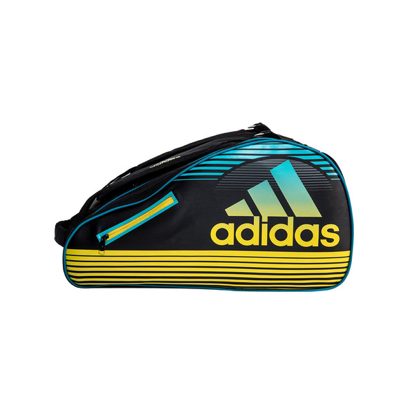 Adidas Padel Bag Tour Schwarz Blau Gelb