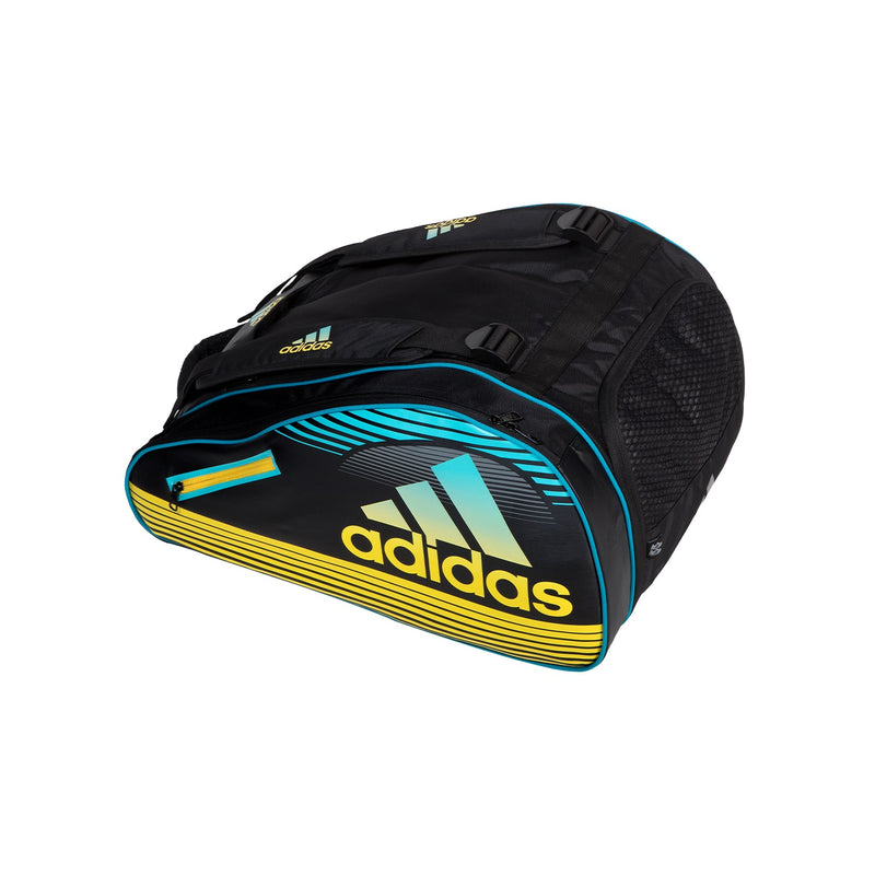 Adidas Padel Bag Tour Schwarz Blau Gelb