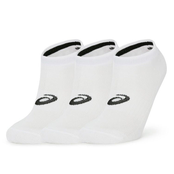 Asics 3PPK Ped Sokken wit unisex - 3 paar