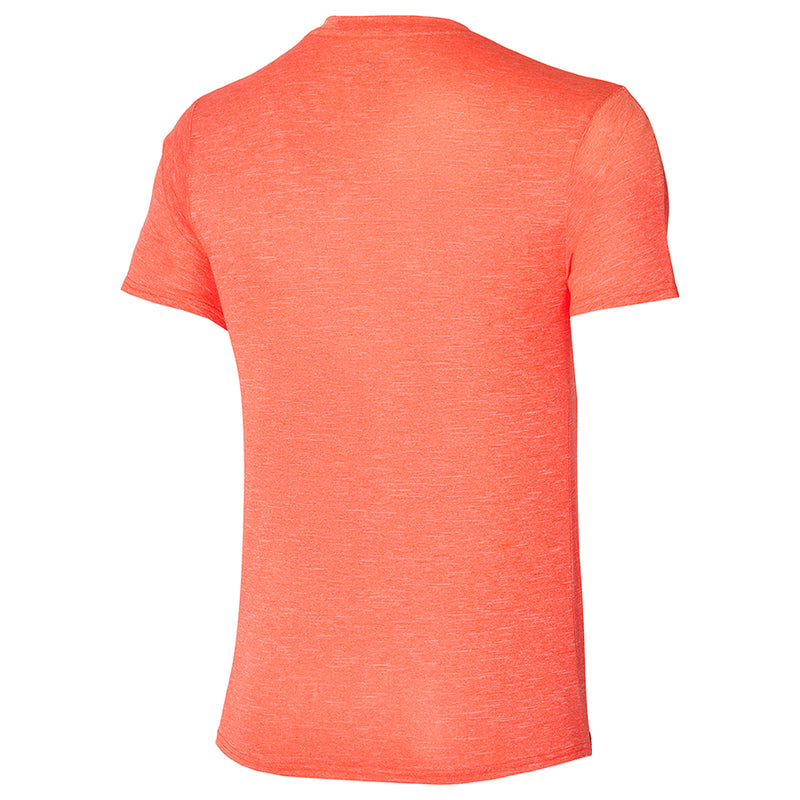 Mizuno T-Shirt Core Graphic Tee Heren Oranje