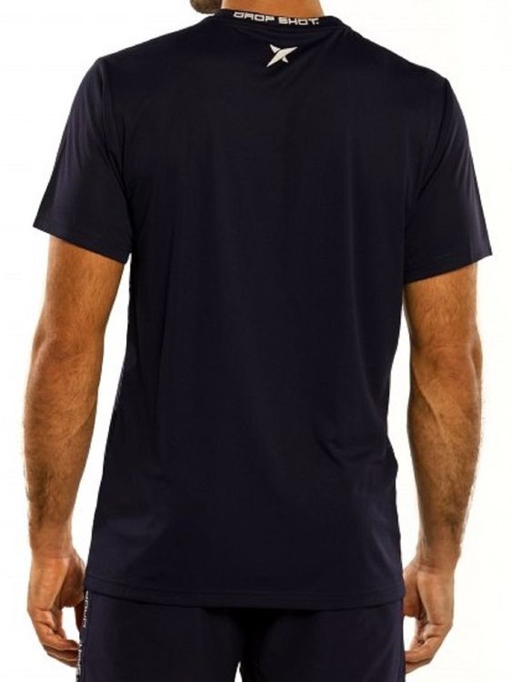 Drop Shot Crewneck Shirt JMD Rush Azul Sportshirt T-shirt Heren
