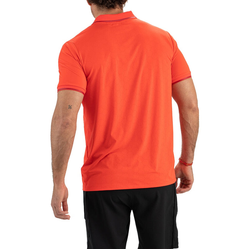 Sjeng Sports Poloshirt Pancho Herren Orange