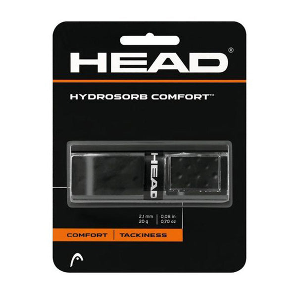 HEAD Basic Grip Hydrosorb Comfort Schwarz