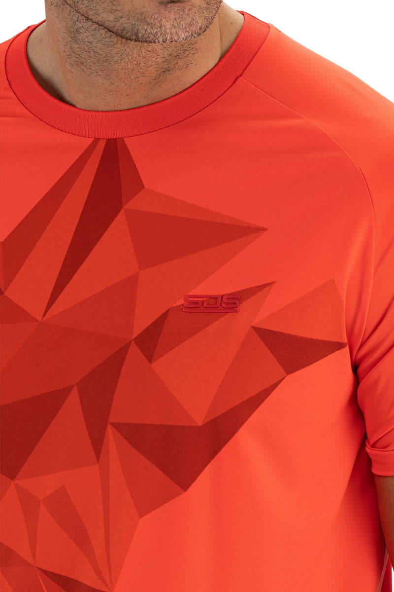 Sjeng Sport T-Shirt Odin Herren Orange